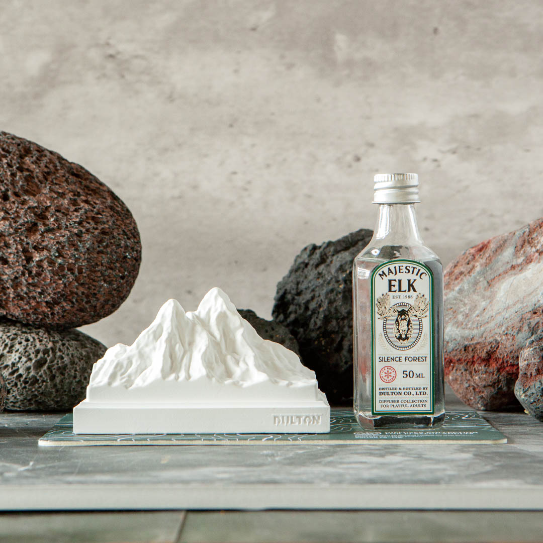 大人の遊び心あふれる雪山ディフューザーセット〈ICE ROCK DIFFUSER
